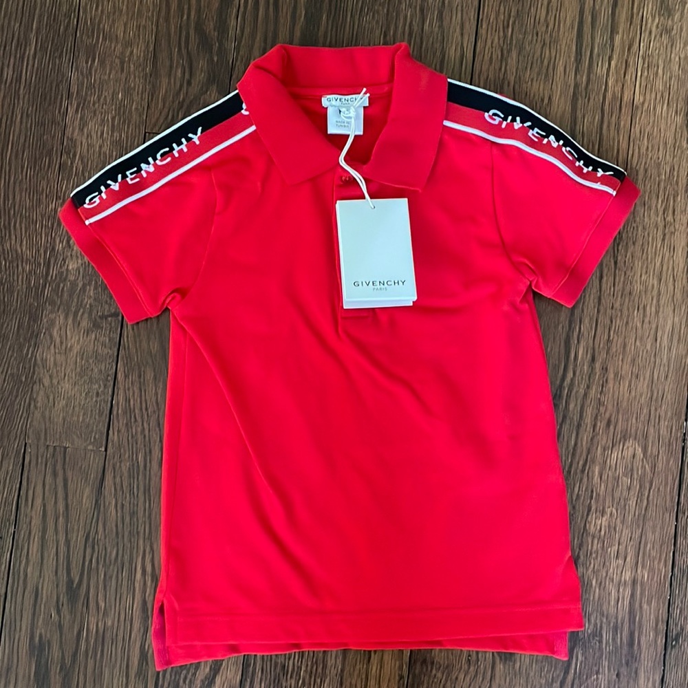 Givenchy Polo Shirt Boys 2T